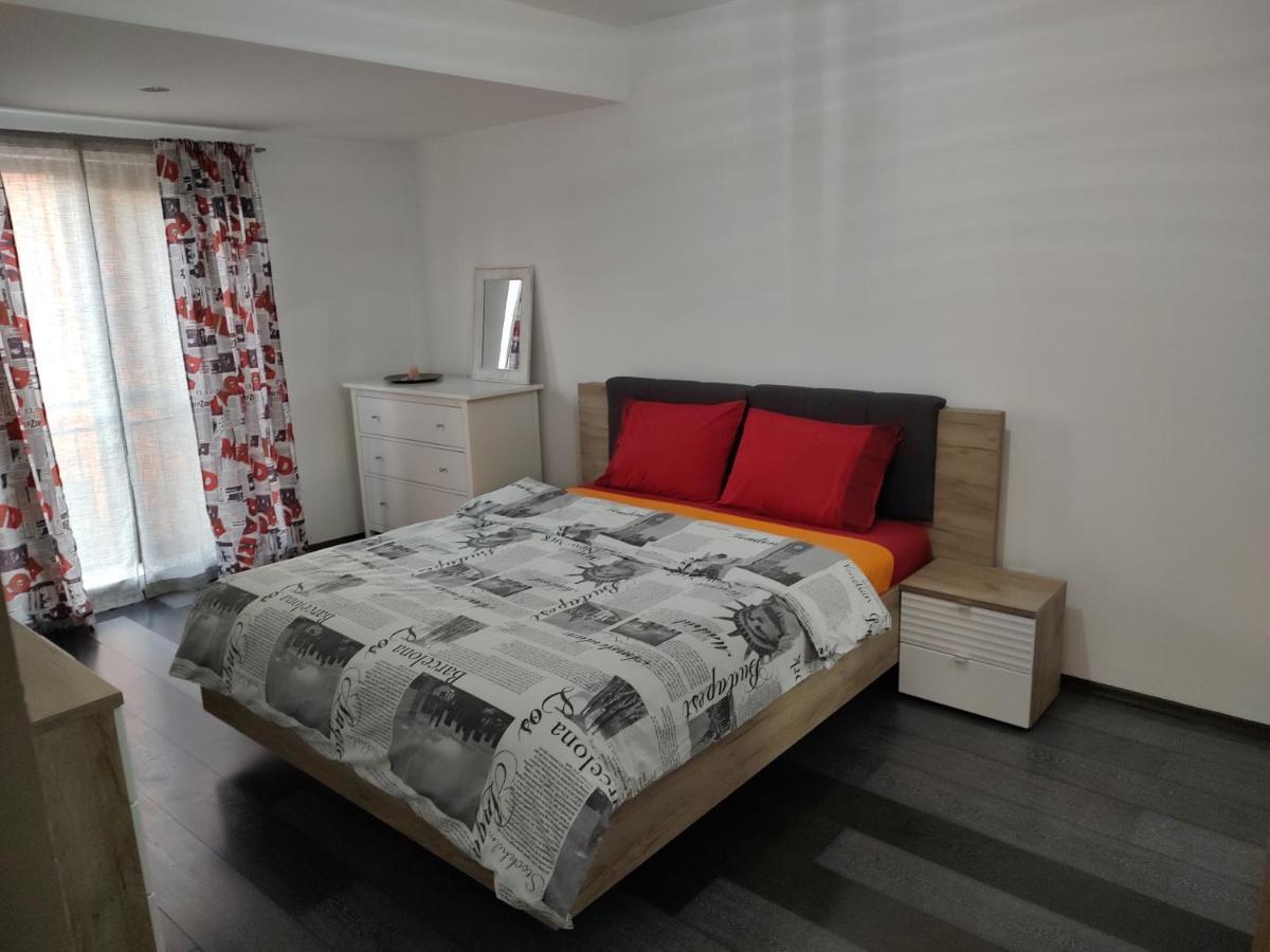 בוקרשט Giurgiului Apartament מראה חיצוני תמונה