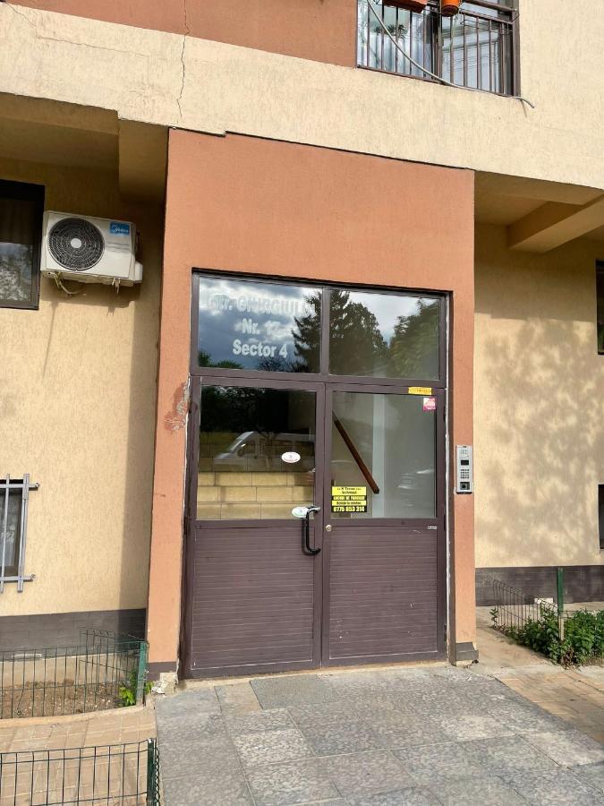 בוקרשט Giurgiului Apartament מראה חיצוני תמונה