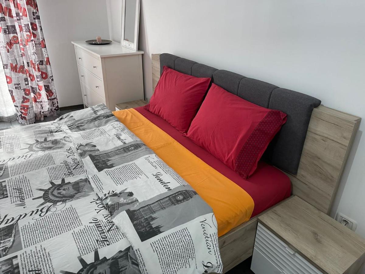 בוקרשט Giurgiului Apartament מראה חיצוני תמונה