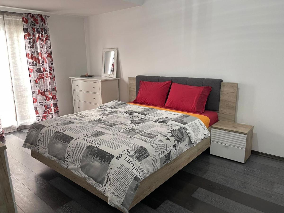 בוקרשט Giurgiului Apartament מראה חיצוני תמונה