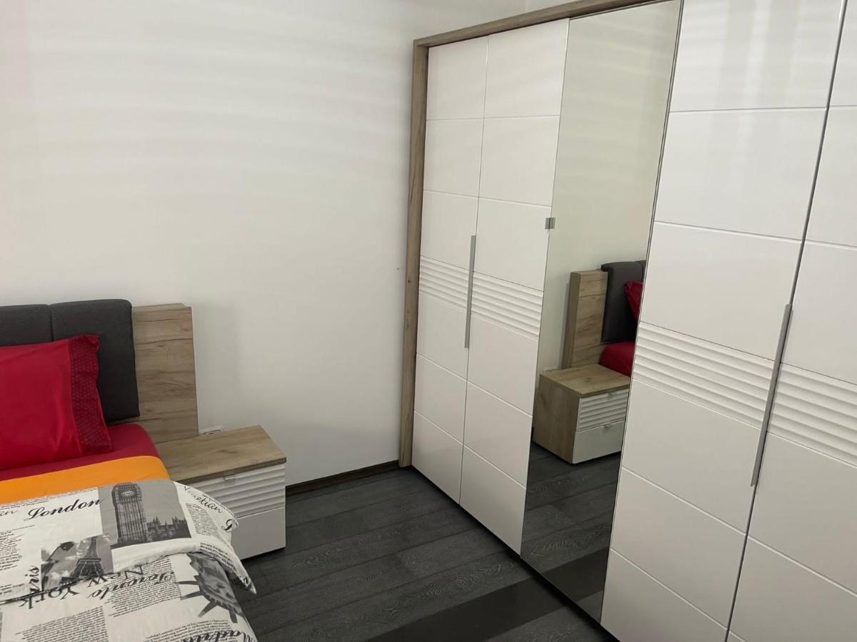 בוקרשט Giurgiului Apartament מראה חיצוני תמונה